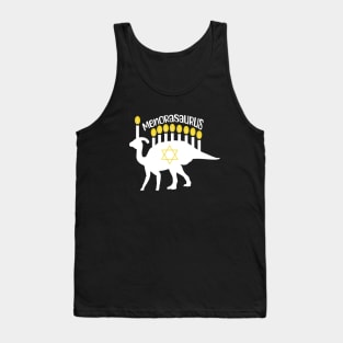 MenoraSaurus - Hanukkah Joke Tank Top